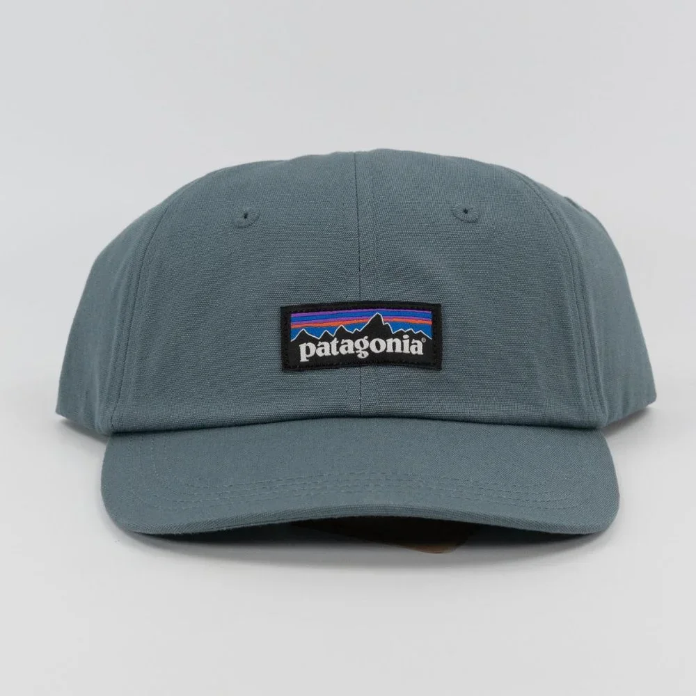 Patagonia Men's P-6 Label 'Plume Grey' Trad Cap 38296-SP23 OS